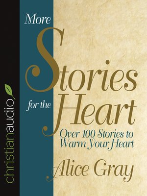 cover image of More Stories for the Heart